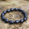 Shungite Bead Bracelets Collection- Sourced from Zazhoginsky in Karelia, Multi buy with Book option - Image 3