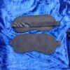 EYEMASK with powerful Shungite incorporated, fully washable too! Organic Linen or Cotton - Image 4