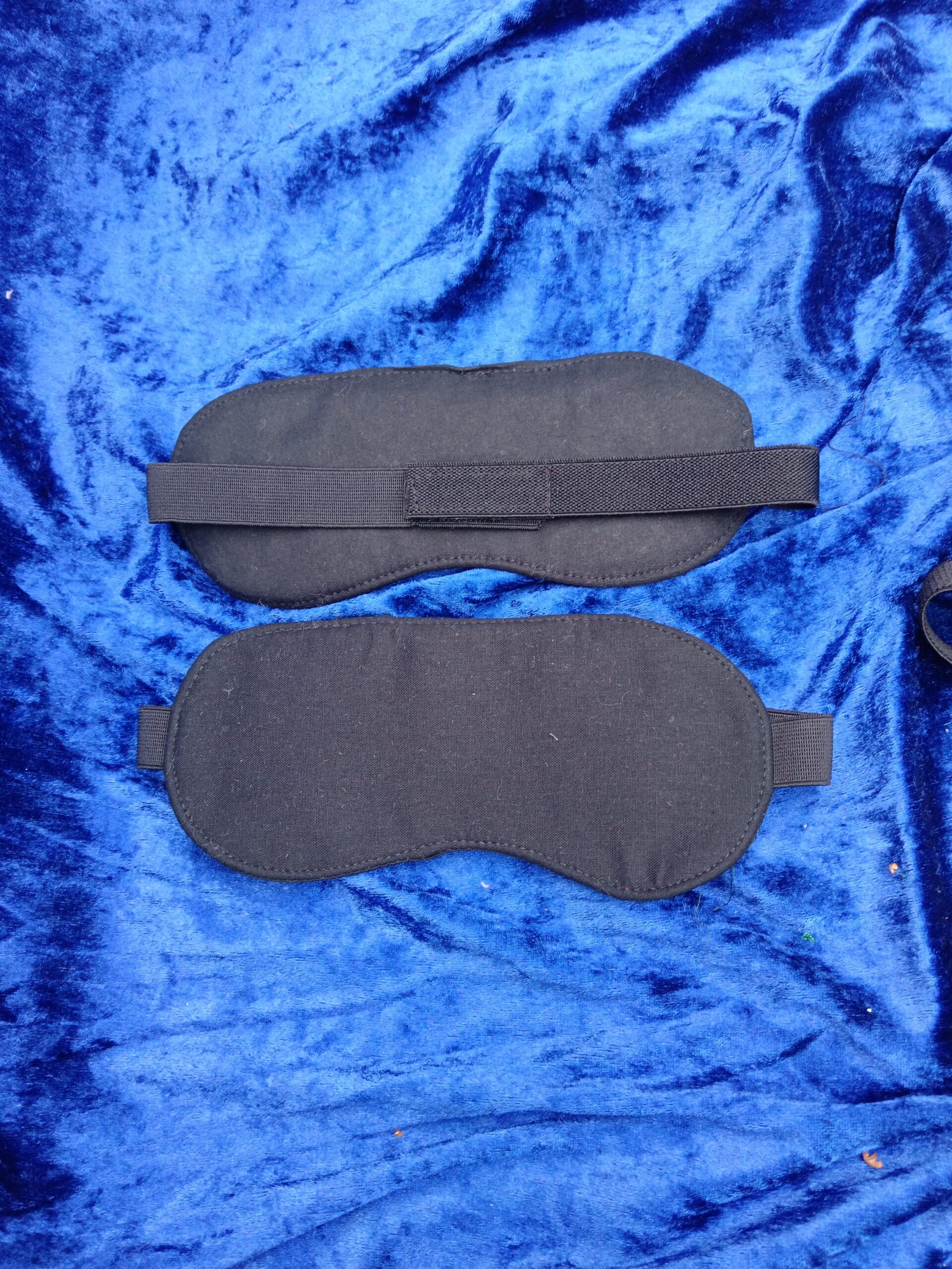 EYEMASK with powerful Shungite incorporated, fully washable too! Organic Linen or Cotton - Image 4