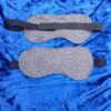 EYEMASK with powerful Shungite incorporated, fully washable too! Organic Linen or Cotton - Image 3
