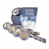 Shungite Showerhead C60 Water Purification Stones & Book, Softens Water, Energizes + Water Saving shower head - Image 8
