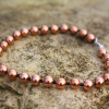 Shungite Bead Bracelets Collection- Sourced from Zazhoginsky in Karelia, Multi buy with Book option - Image 4