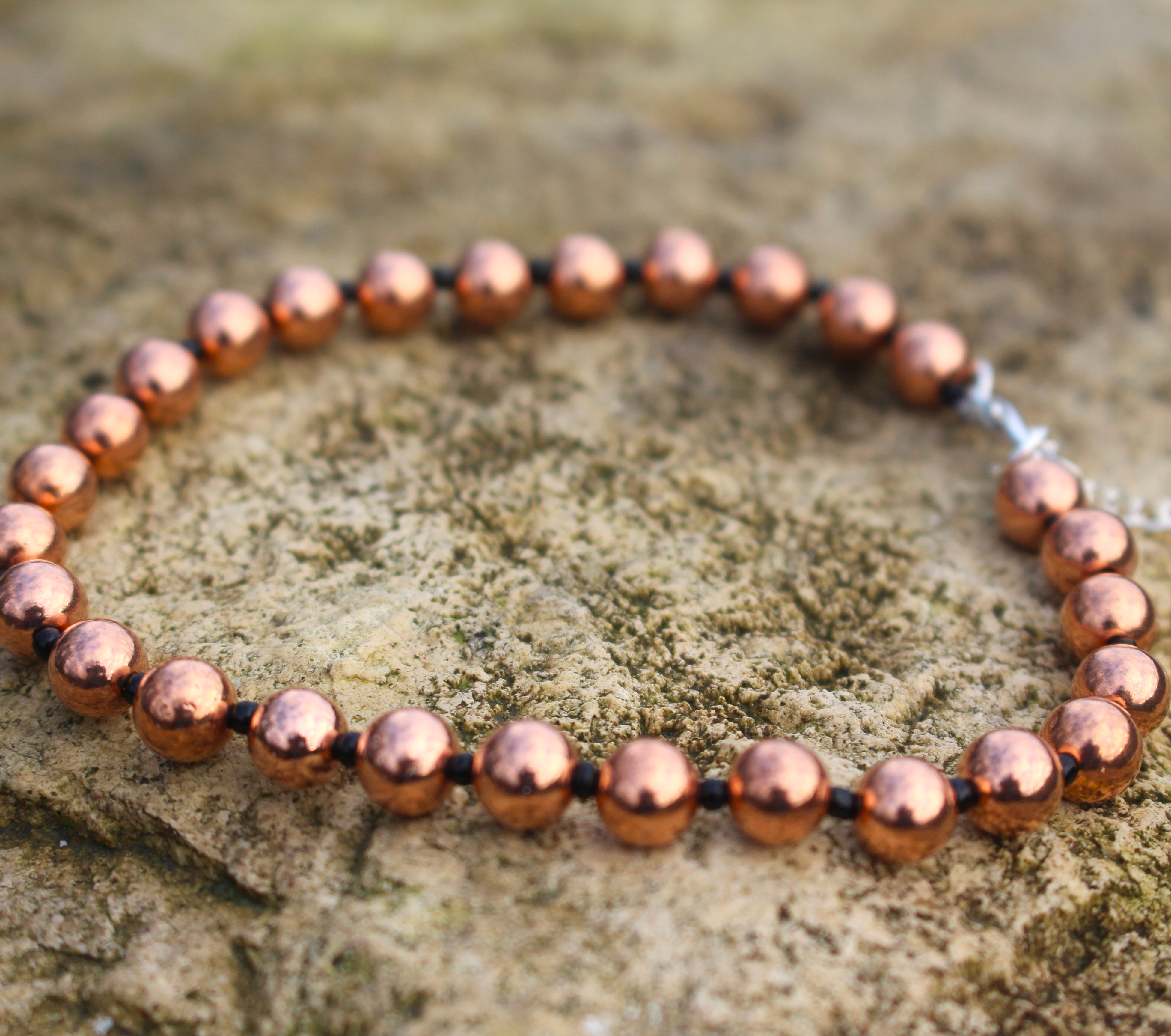 Shungite Bead Bracelets Collection- Sourced from Zazhoginsky in Karelia, Multi buy with Book option - Image 4