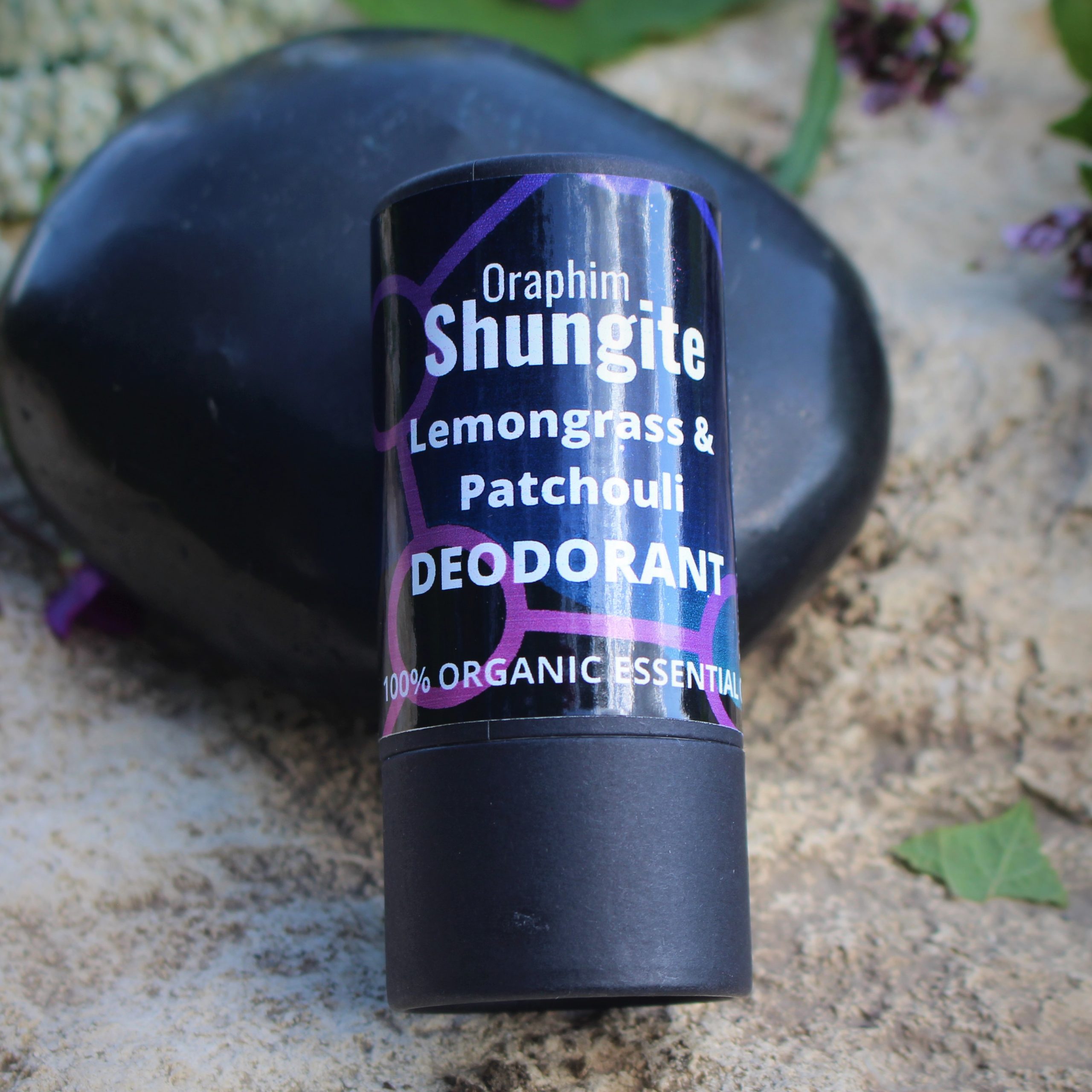 Shungite Deodorant Extremely Effective and very long Lasting 100%Organic, Vegan & Natural 90ml (not tested on animals, contains no chemicals) - Image 4