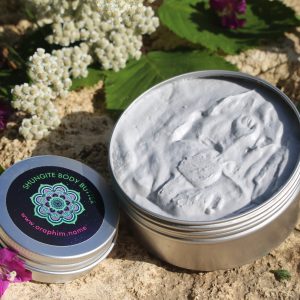 Alternative view of Shungite WHIPPED BODY BUTTER Lavender, Bergamot, Ylang Ylang to Nourish, Detox and Thrive
