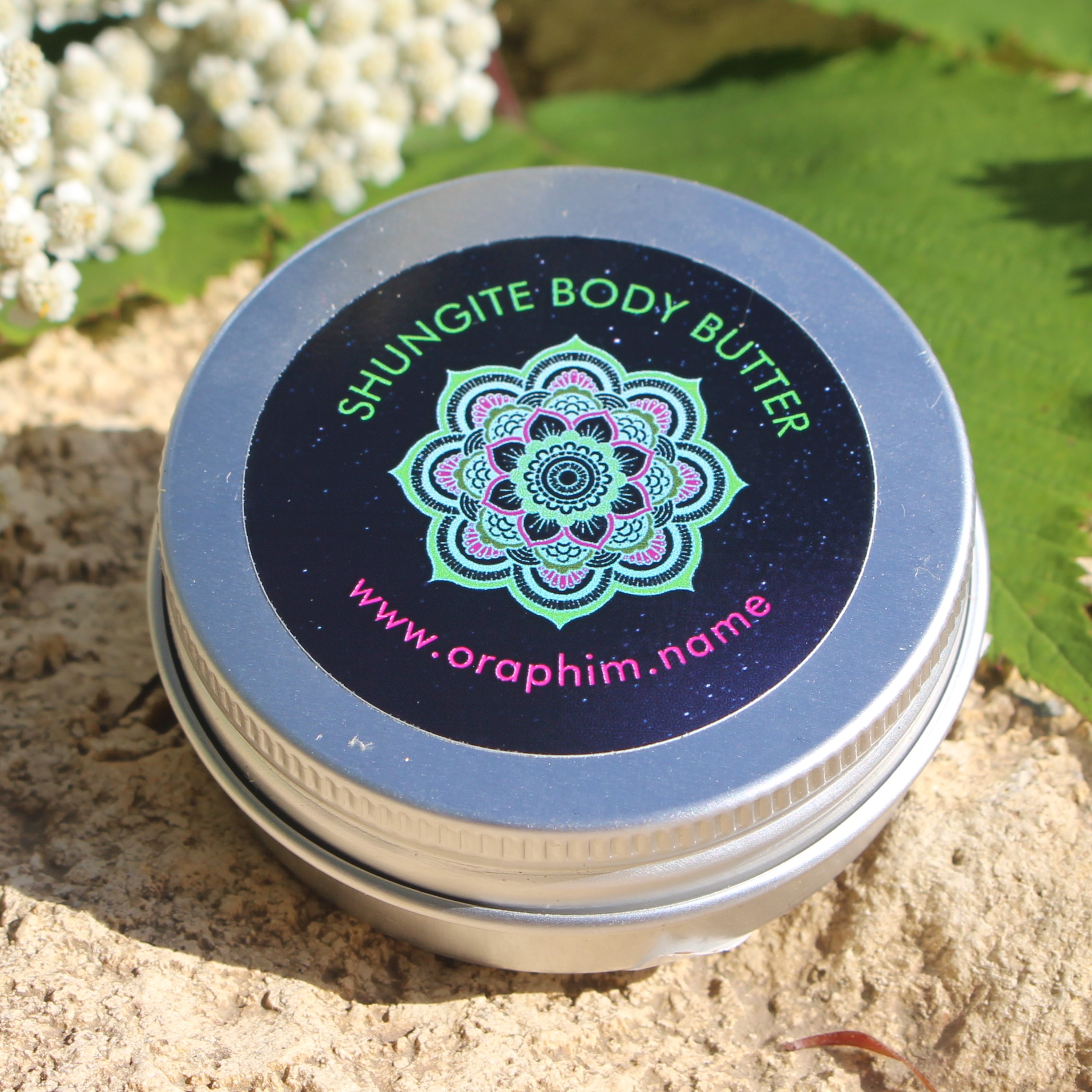 Shungite WHIPPED BODY BUTTER Lavender, Bergamot, Ylang Ylang to Nourish, Detox and Thrive - Image 4