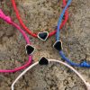 shungite tie bracelets