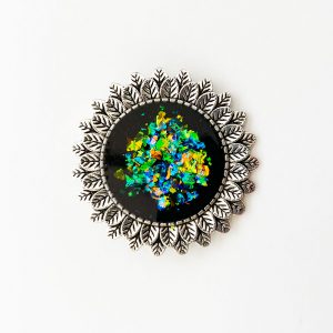 Alternative view of Beautiful Brooch for Emf Protection, Excellent Gifts