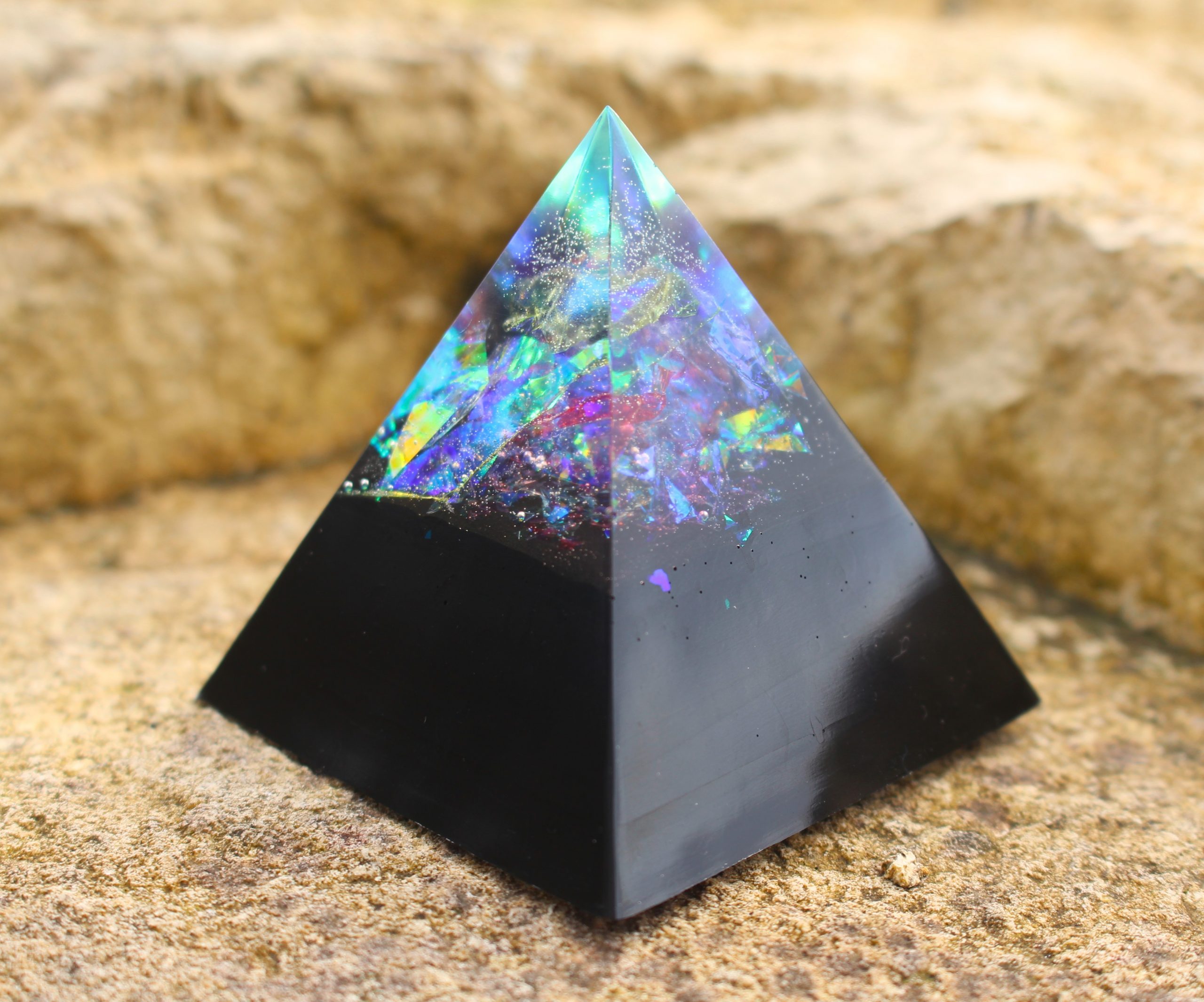 shungite prymids