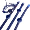 SHUNGITE BRACELETS (MENS) Powerful Emf Protection & Performance Enhancing - Image 9