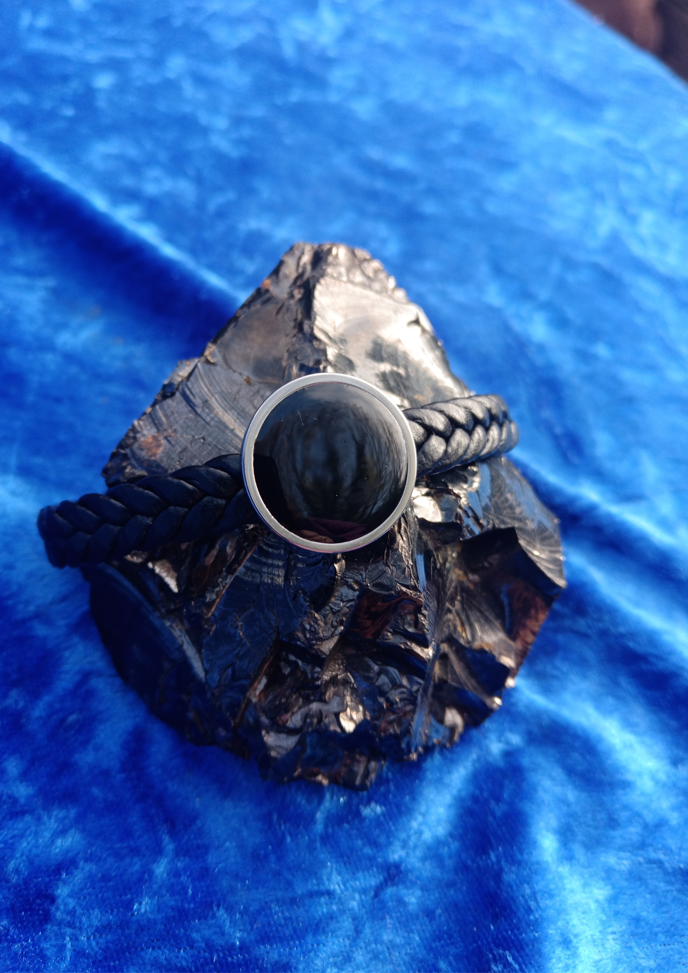 SHUNGITE BRACELETS (MENS) Powerful Emf Protection & Performance Enhancing - Image 13