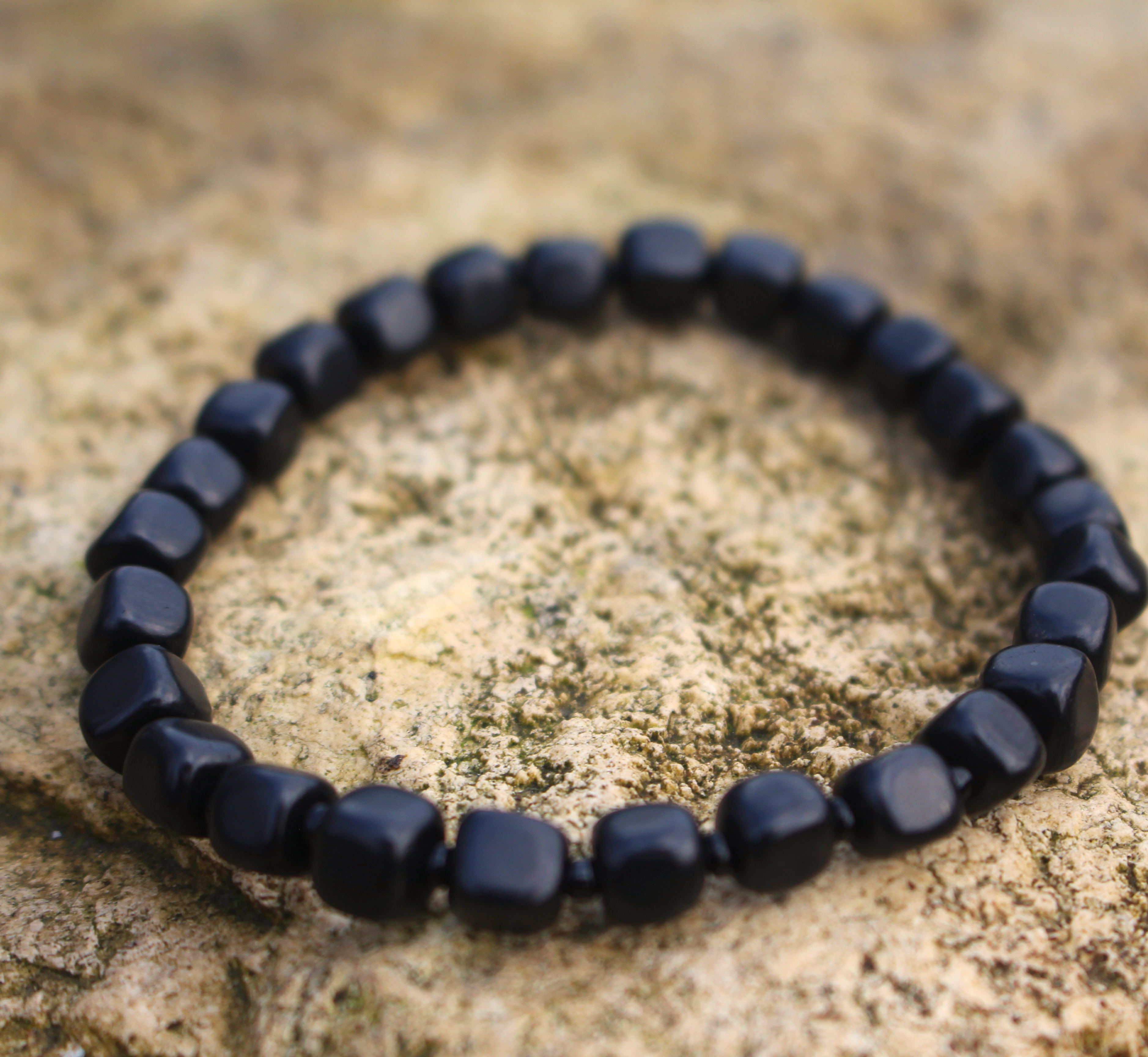 Shungite Bead Bracelets Collection- Sourced from Zazhoginsky in Karelia, Multi buy with Book option - Image 7