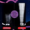 Shungite Showerhead C60 Water Purification Stones & Book, Softens Water, Energizes + Water Saving shower head - Image 7