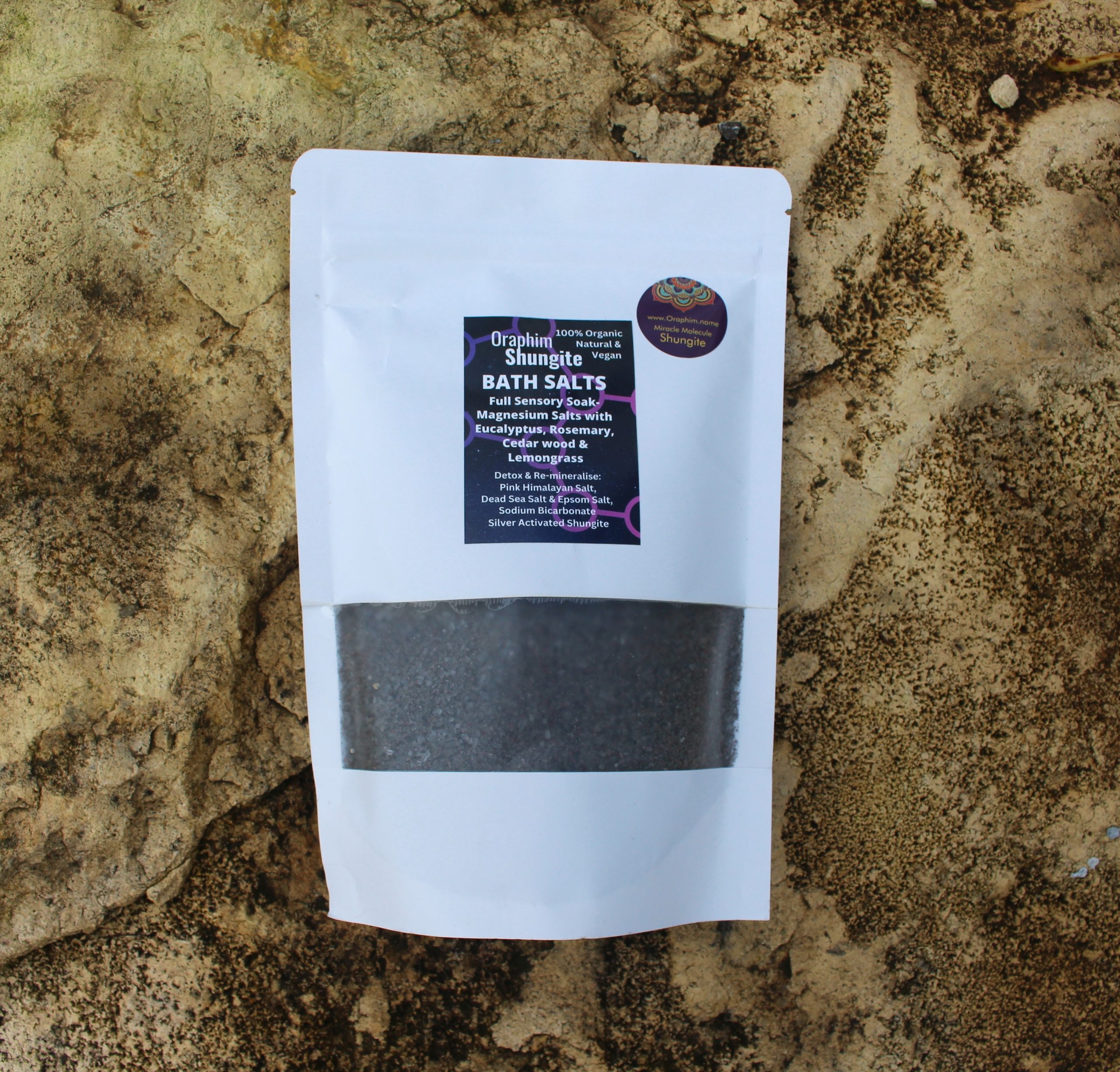shungite bath salts