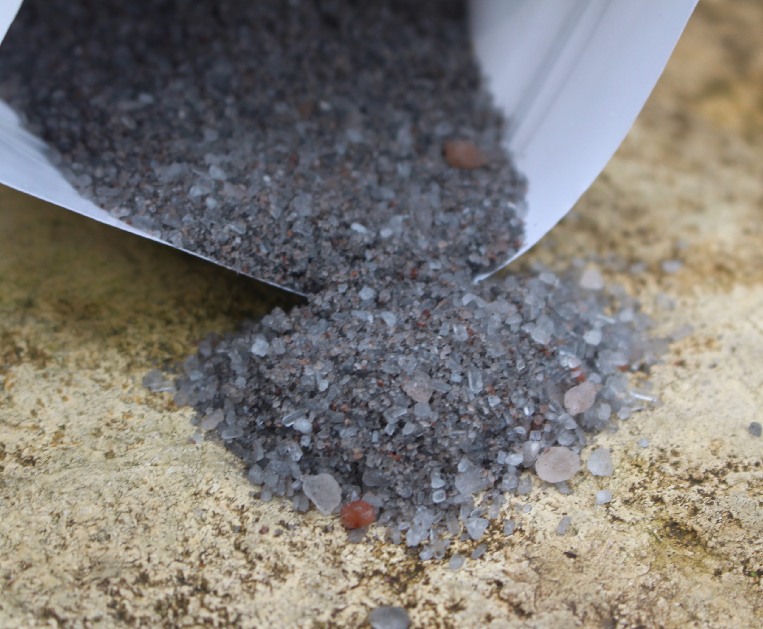 shungite bath salts