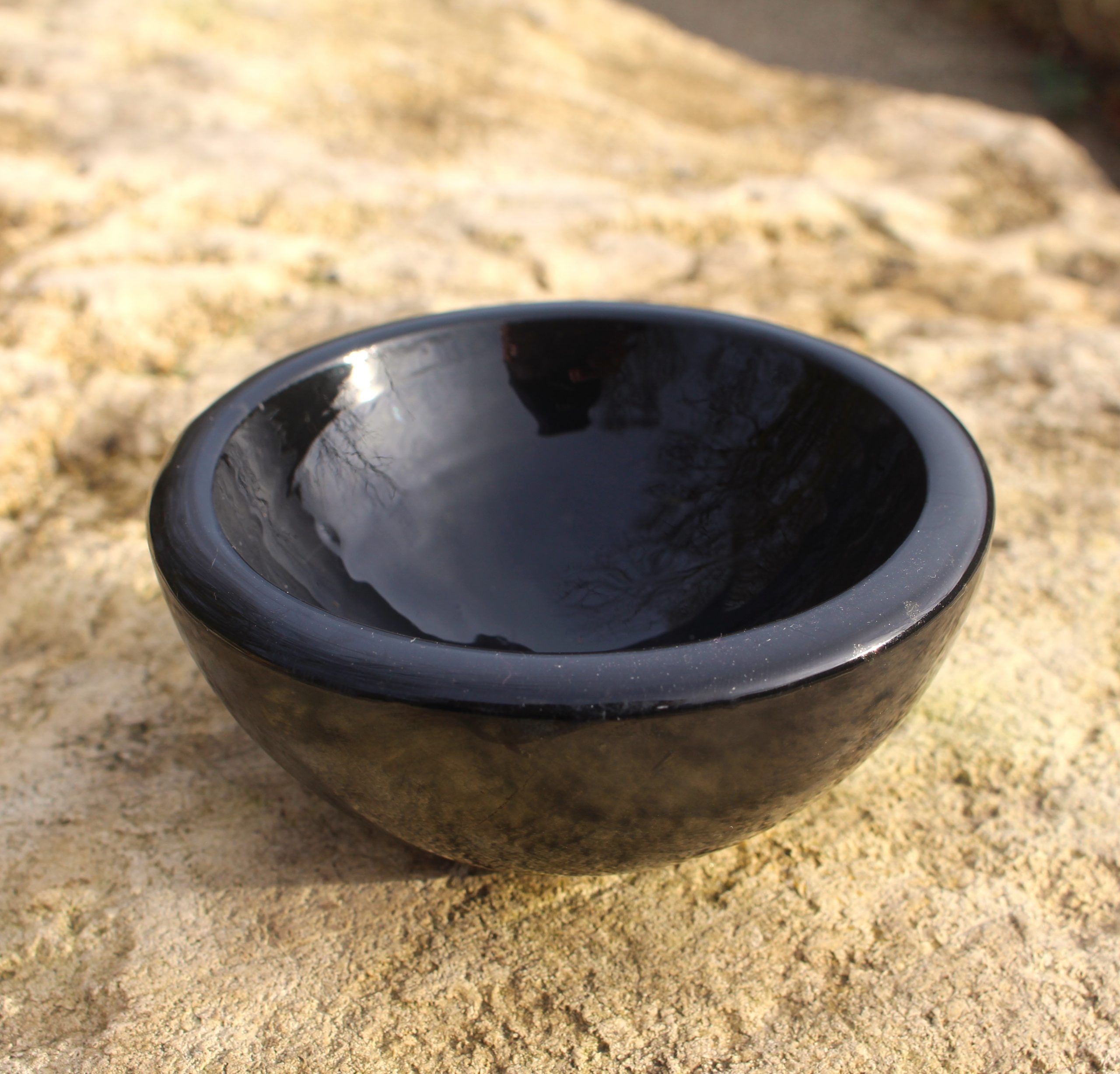 Shungite Bowl