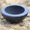 Shungite Bowls, Black Reflective with Powerful Silver Activation or Plain - Image 4