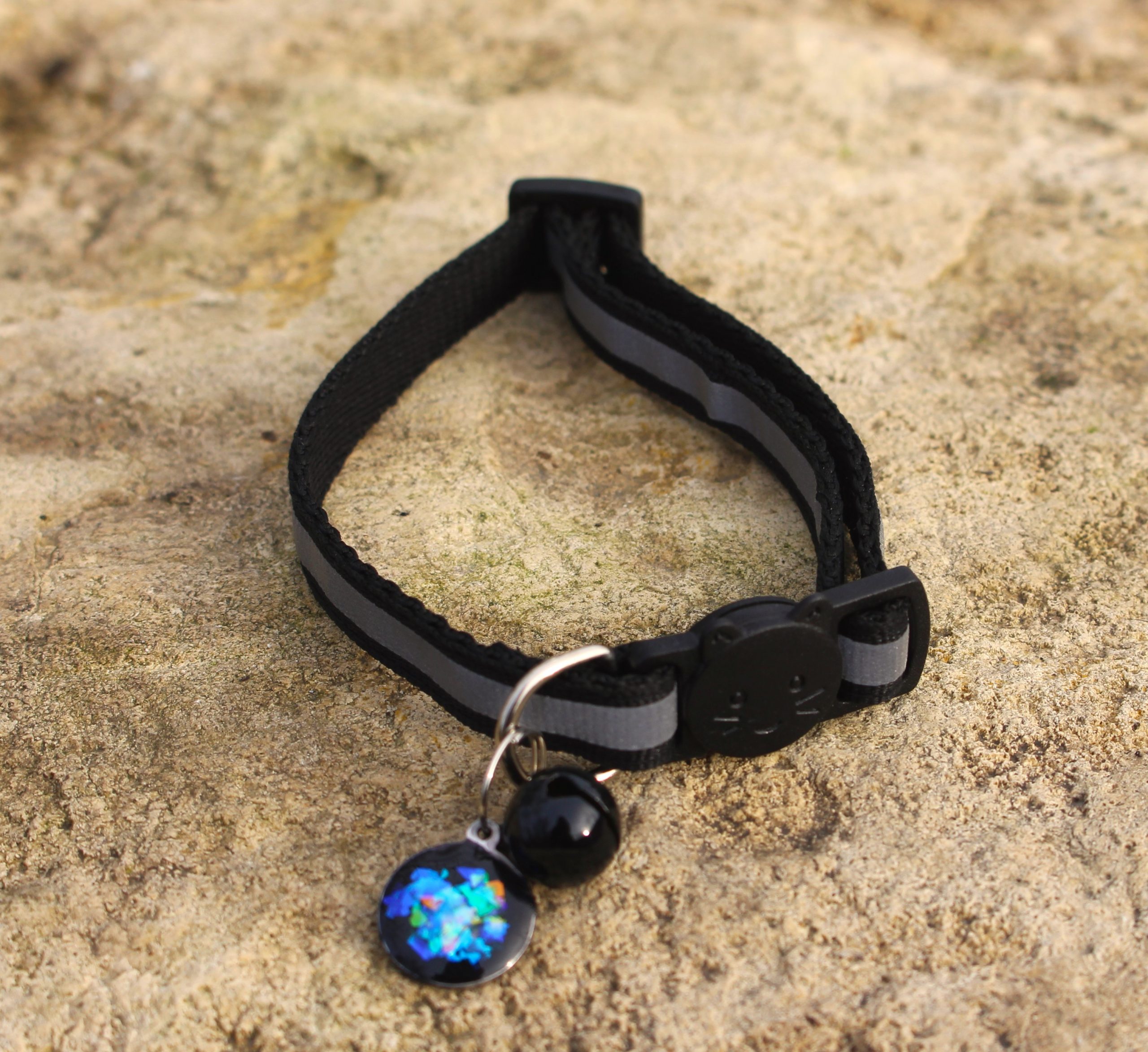 shungite cat collar