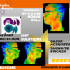 Shungite EMF Protection Stickers & Book -Powerful Instantly Effective, Independently Tested: Robust protection. - Image 6