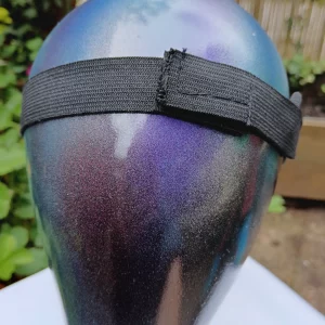 Alternative view of EYEMASK with powerful Shungite incorporated, fully washable too! Organic Linen or Cotton