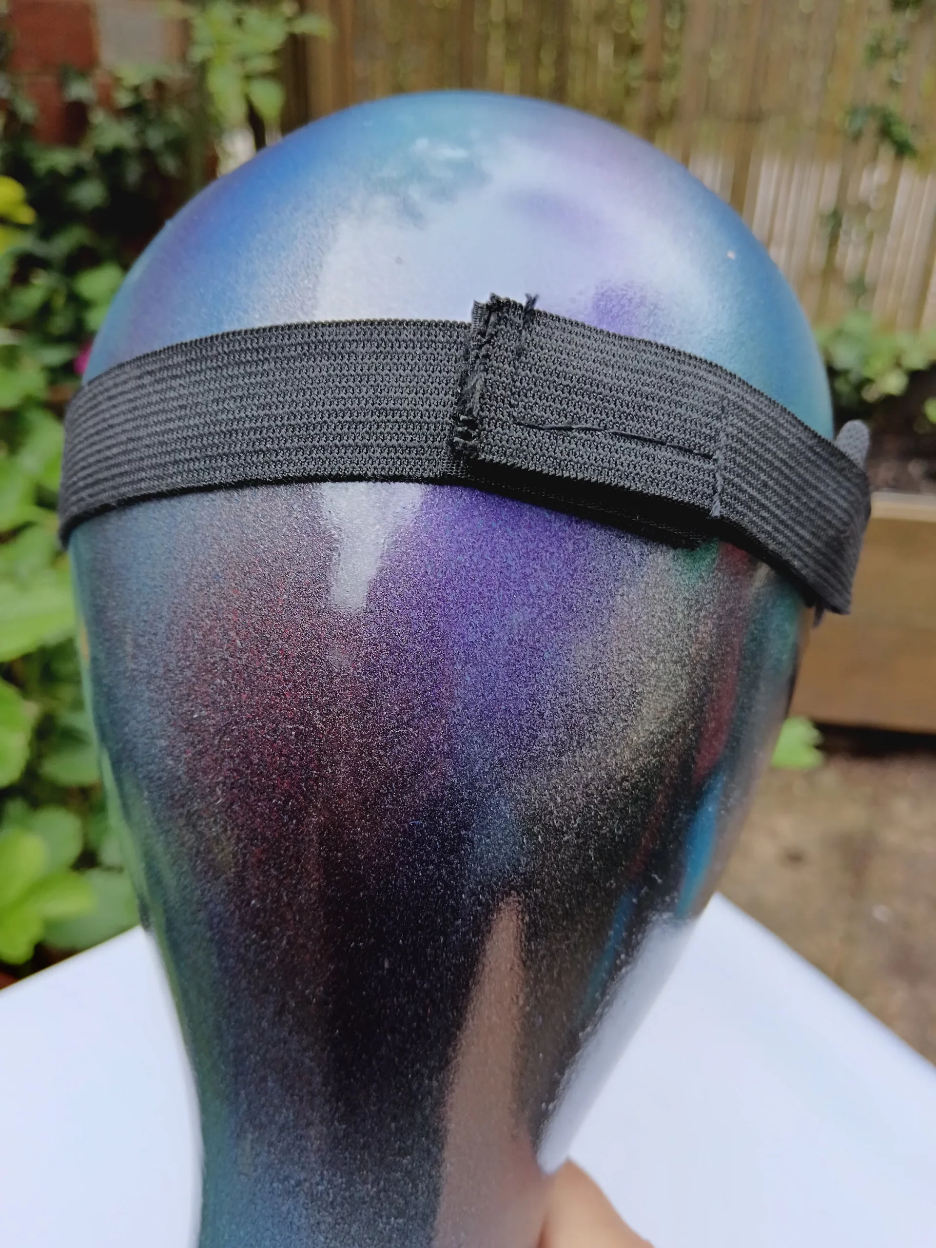 EYEMASK with powerful Shungite incorporated, fully washable too! Organic Linen or Cotton - Image 2