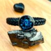 SHUNGITE BRACELETS (MENS) Powerful Emf Protection & Performance Enhancing - Image 4