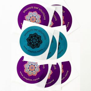 5G EMF Protection Stickers