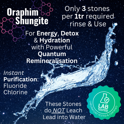 ESSENTIALS' KITS: Oraphim Emf Solutions and Water Enhancing Tools Starter Kits with Books - Image 3