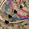 shungite tie bracelets
