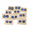 Shungite Stud Ear Rings, Powerful Silver Activated Shungite for Whole Body Protection - Image 8