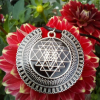 Sacred Geometry Hand Inlayed with Powerful Silver Activated & Elite Shungite. - Image 6