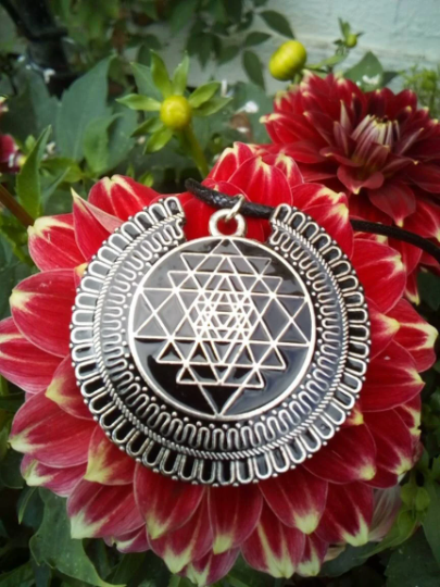 Sacred Geometry Hand Inlayed with Powerful Silver Activated & Elite Shungite. - Image 6