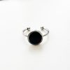 Rings with Silver Activated Shungite. Beautifully hand made for you - Image 7