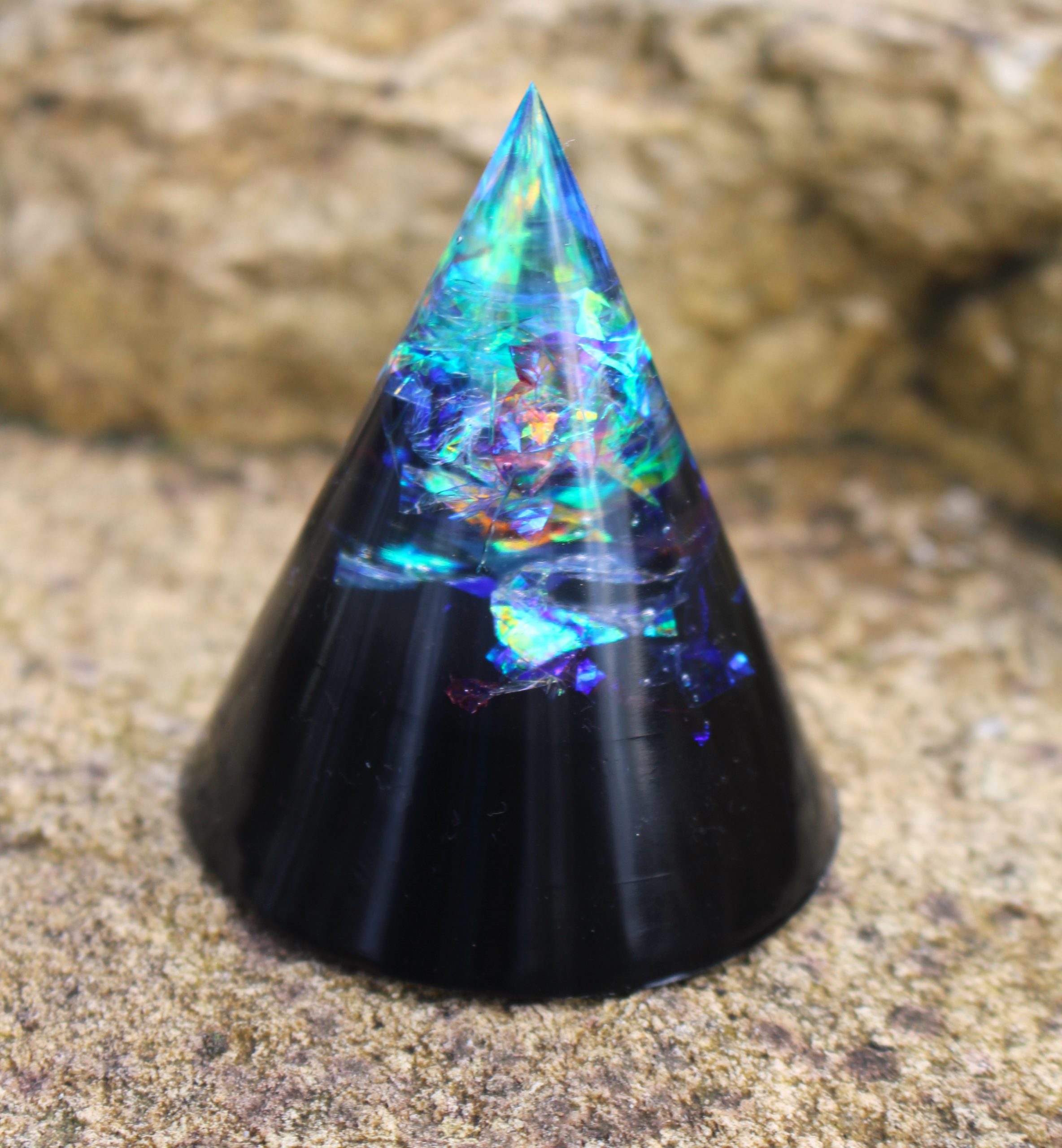 Shungite cones