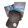 Hats: Silver Activated Shungite: Front section fully coated & Book-Pineal Activation, Energy Expansion.