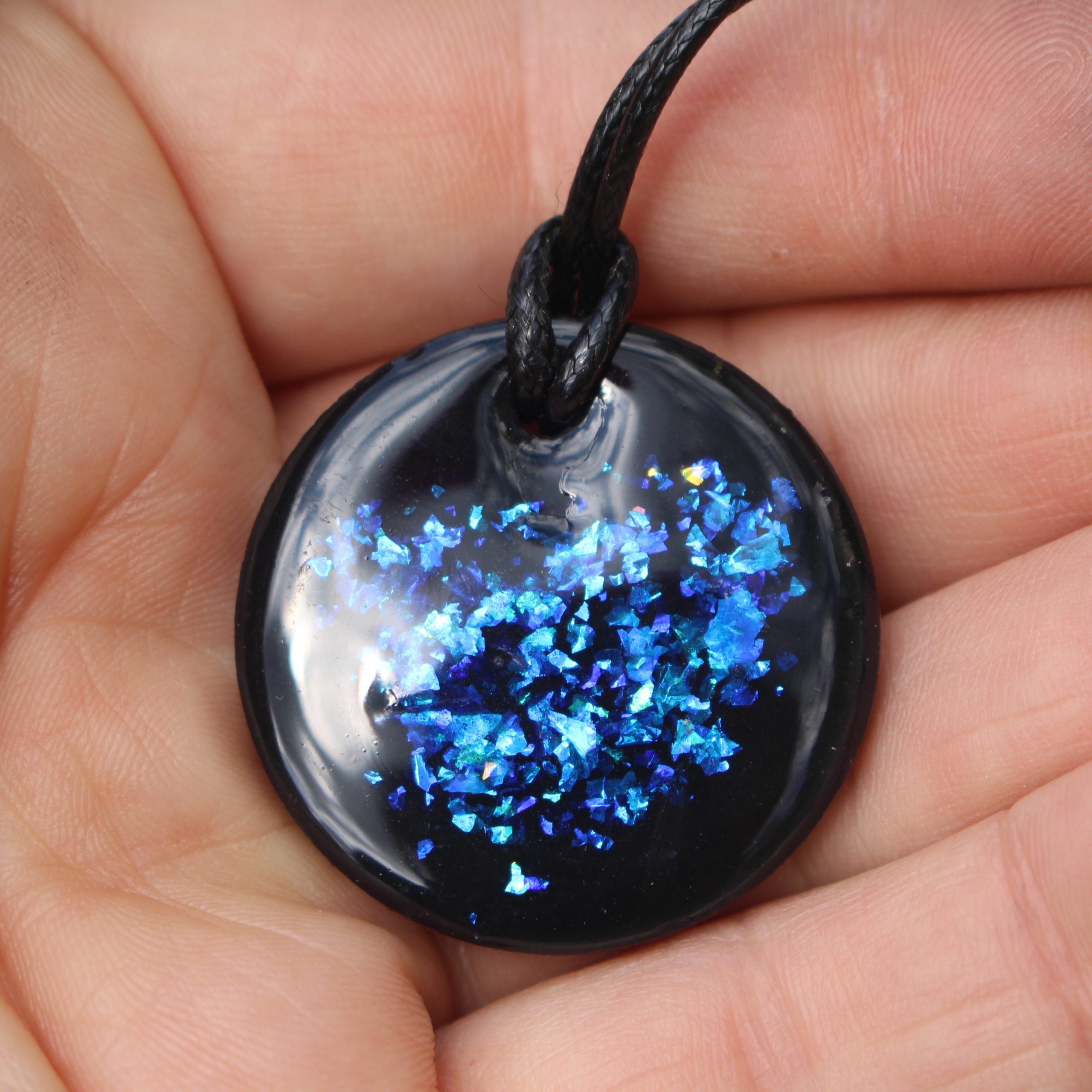 Shungite Stone Circle- Silver Activated Pendants Sourced from Zazhoginsky in Karelia with book EMF Poisoned to Harmonised - Image 5