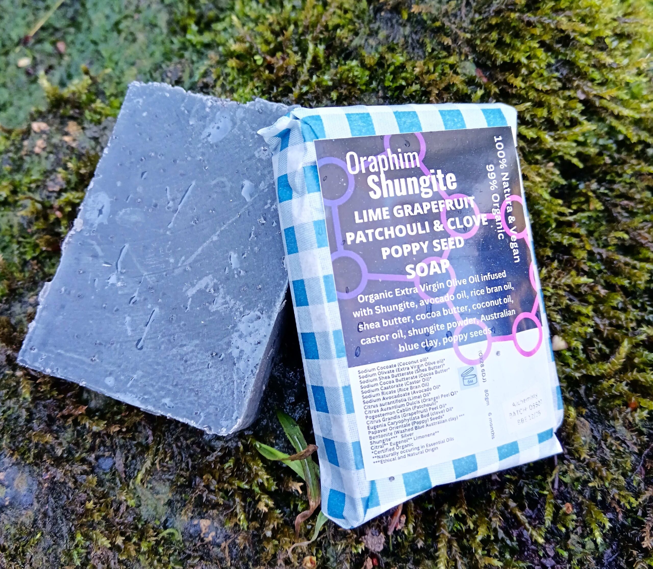 Shungite Super Spa Bundle (Saving over £40) 100% Vegan & Natural o Care (not tested on animals, contains no chemicals) and Emf Protection - Image 4