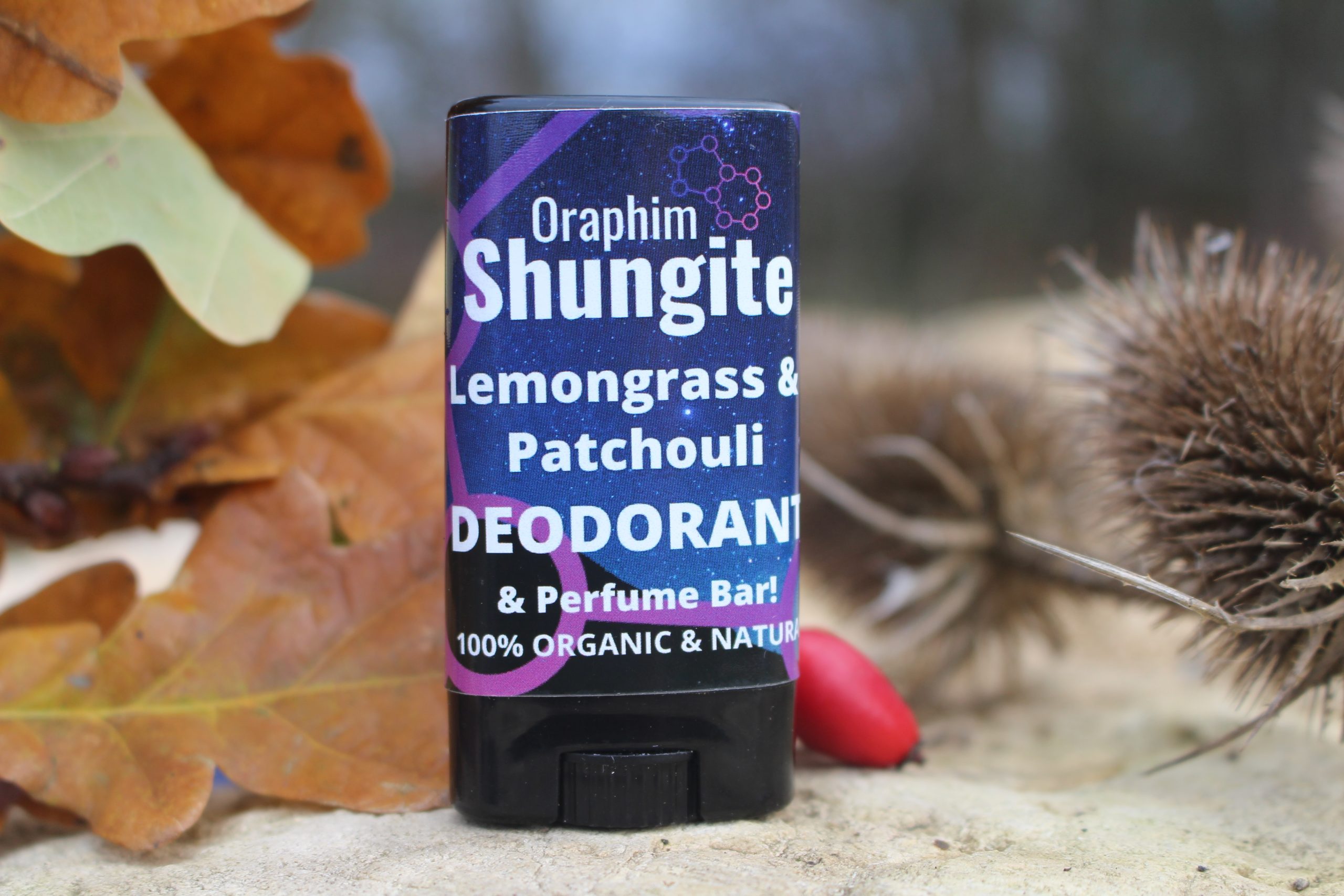 shungite deodorant
