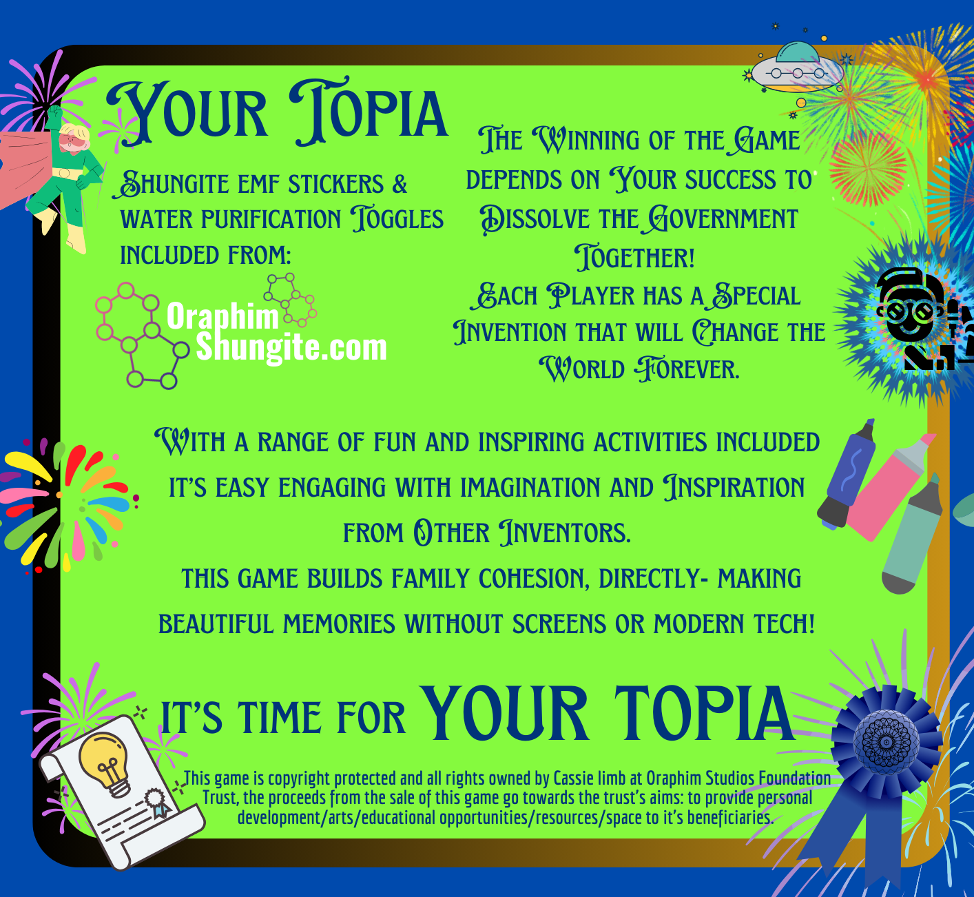 Your Topia Game