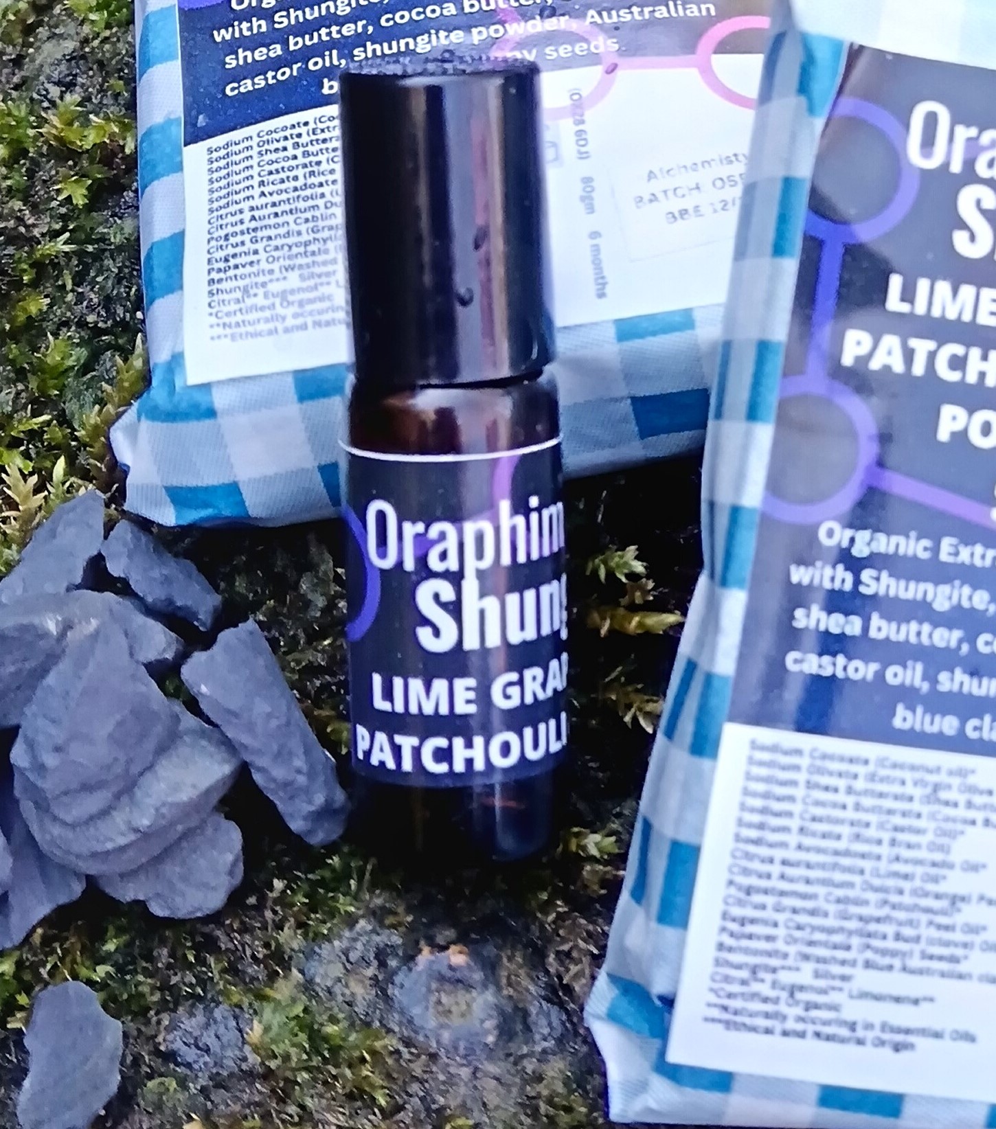 Shungite Super Spa Bundle (Saving over £40) 100% Vegan & Natural o Care (not tested on animals, contains no chemicals) and Emf Protection - Image 3