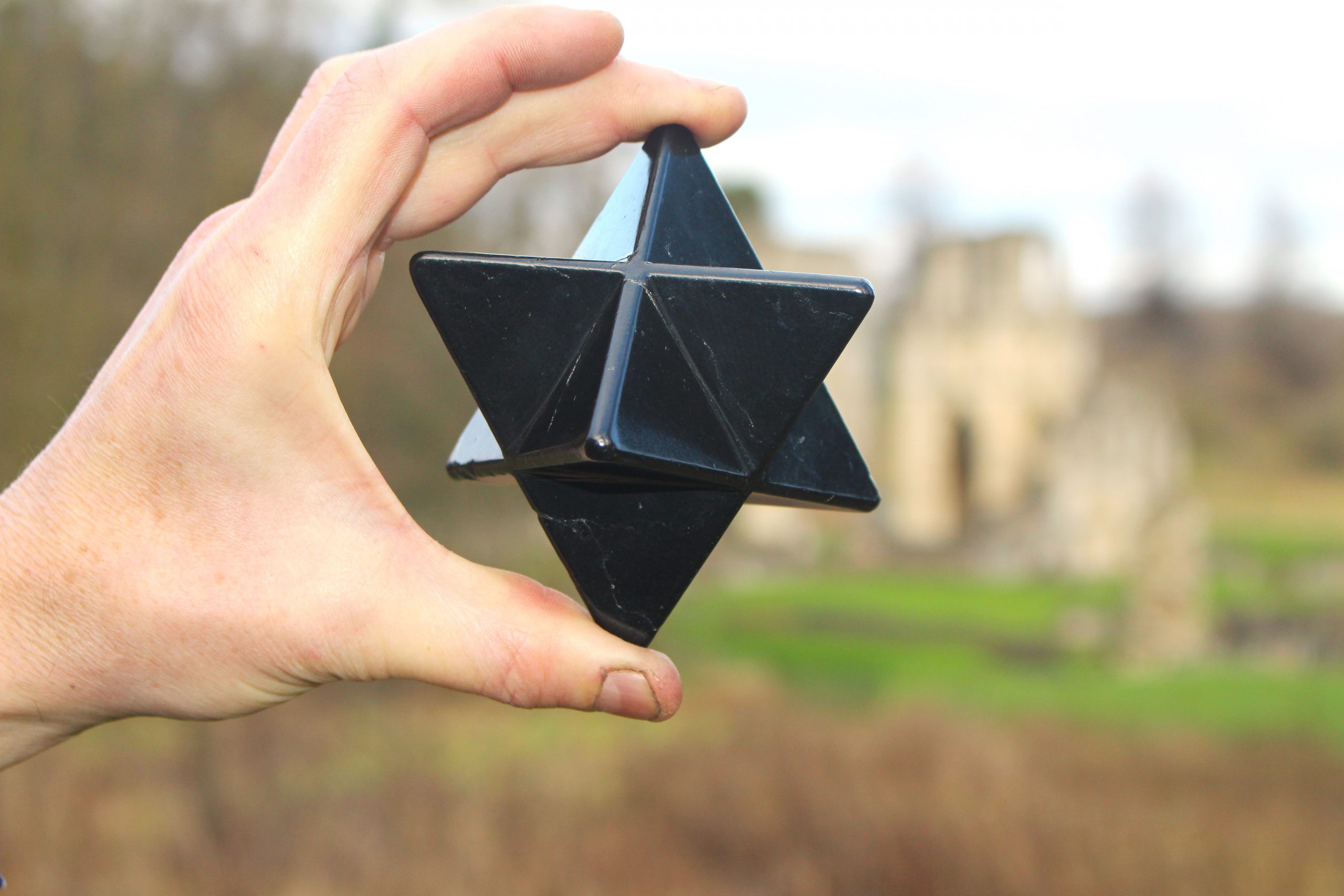 Shungite Star tetrahedrons