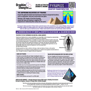 PYRAMIDS (Digital Download) Inspiring Information, Transformations & More!