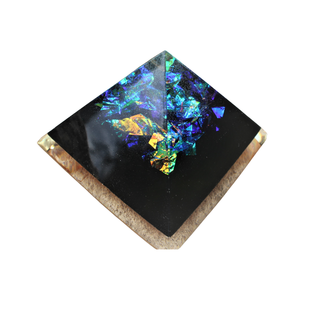 Oraphim Orgone Pyramids & Book, powerful silver activated Shungite. Beautiful healing and Harmonizing for Home - Image 10