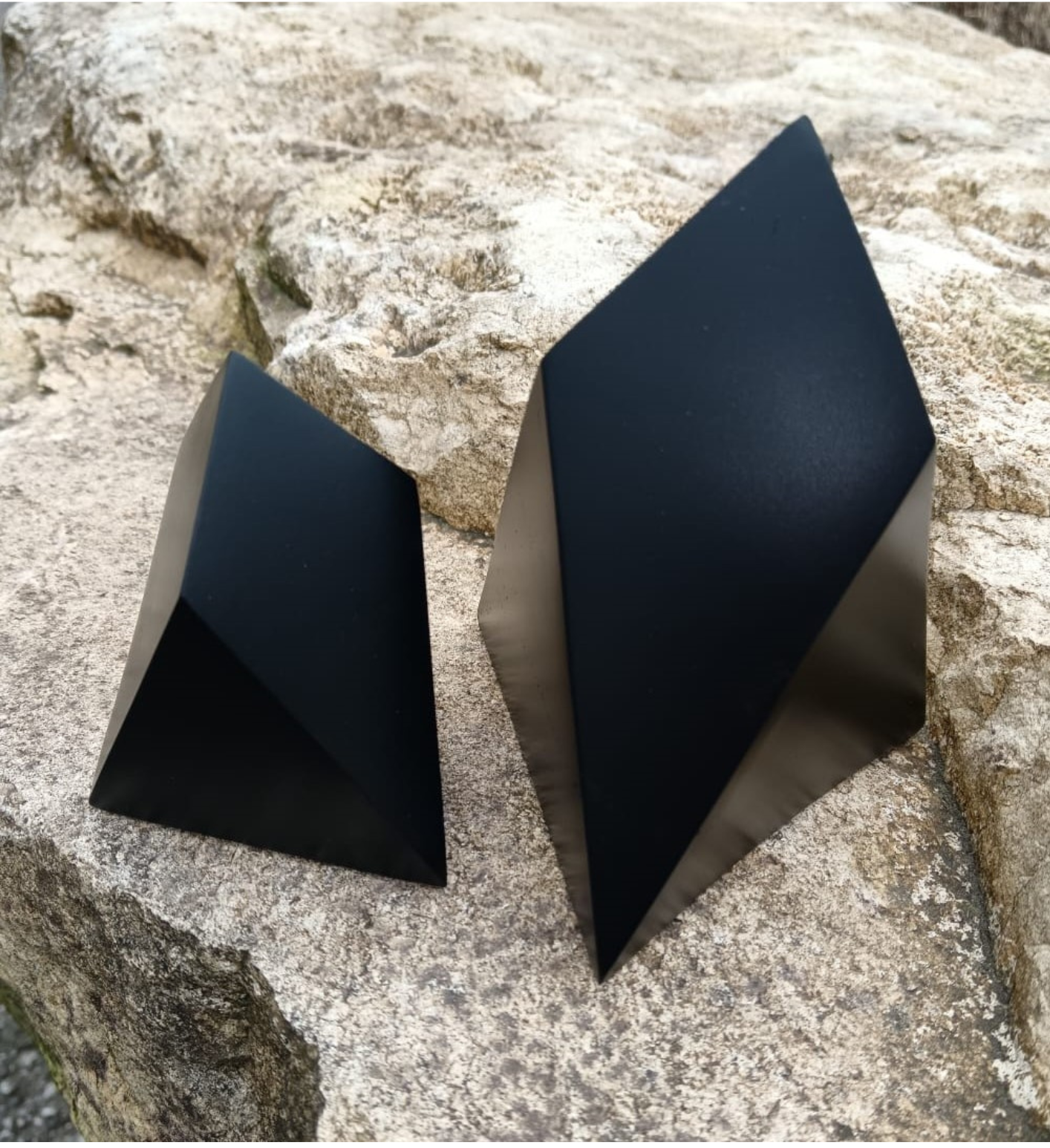 Heptahedron-7th Platonic Solid (Silver Activated Orgone Quantum Time Crystal) Book and Protection/Grounding Stickers