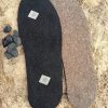 Shungite In-Soles (Silver activated) Grounding Far-infrared Meridian System Solution with C60 Fullerene Quantum Connections