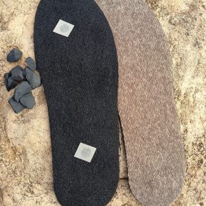 Shungite In-Soles (Silver activated) Grounding Far-infrared Meridian System Solution with C60 Fullerene Quantum Connections
