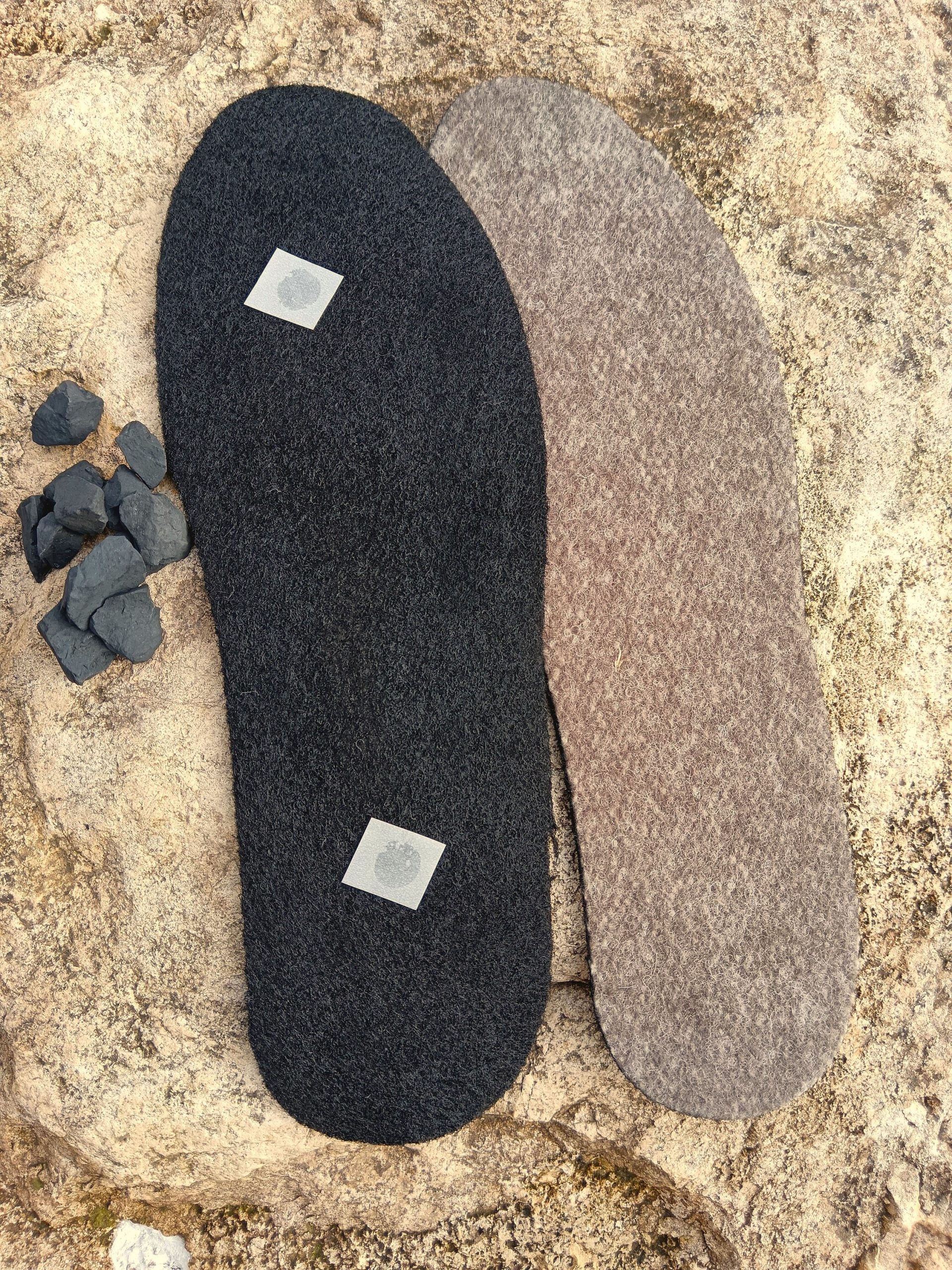Shungite In-Soles (Silver activated) Grounding Far-infrared Meridian System Solution with C60 Fullerene Quantum Connections