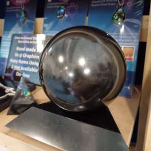 shungite stone sphere
