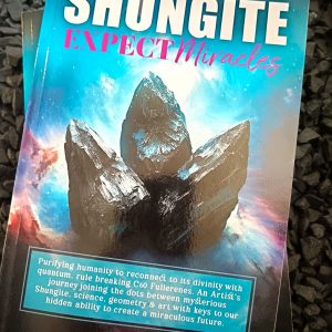 Alternative view of 3x Book Bundle and Bedding Infused with Silver Activated Shungite