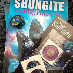 Alternative view of Shungite Books-by C. Spray & N L Hopkins: Book and Bundles
